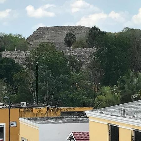 Izamal Plaza Hotel Kültér fotó