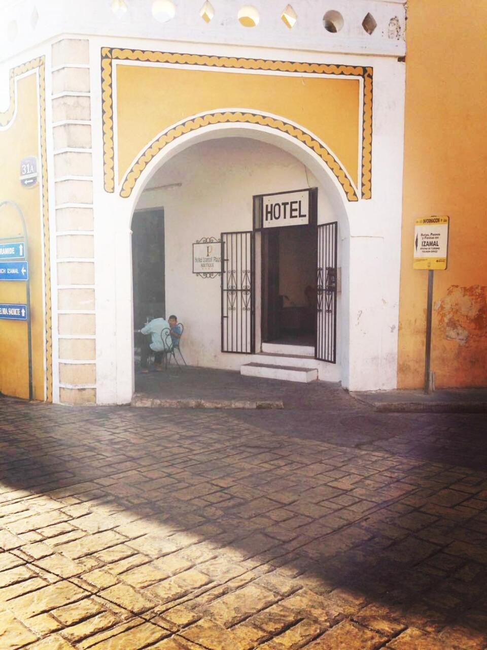 Izamal Plaza Hotel Kültér fotó