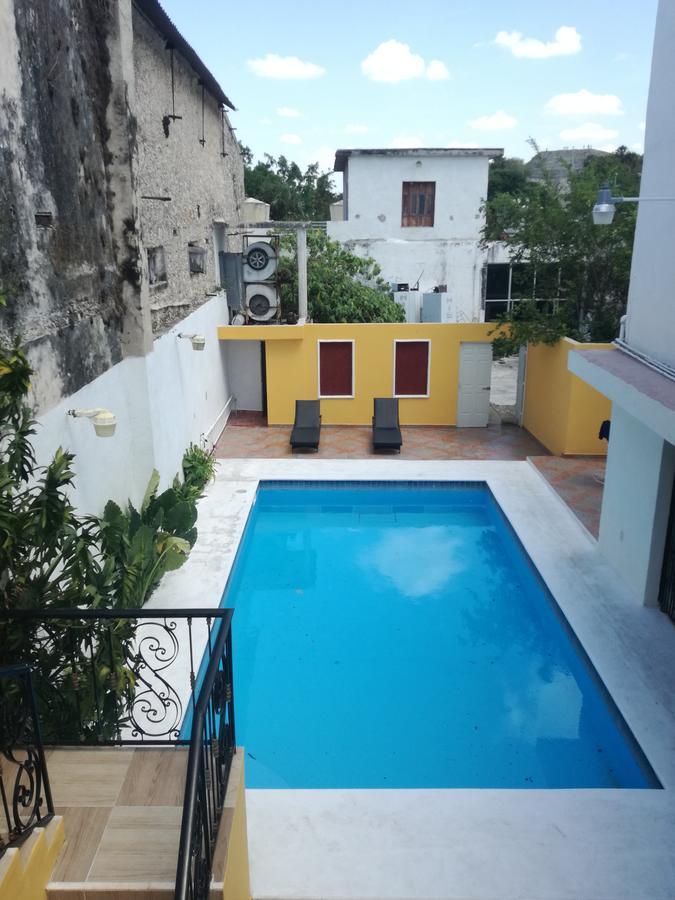 Izamal Plaza Hotel Kültér fotó