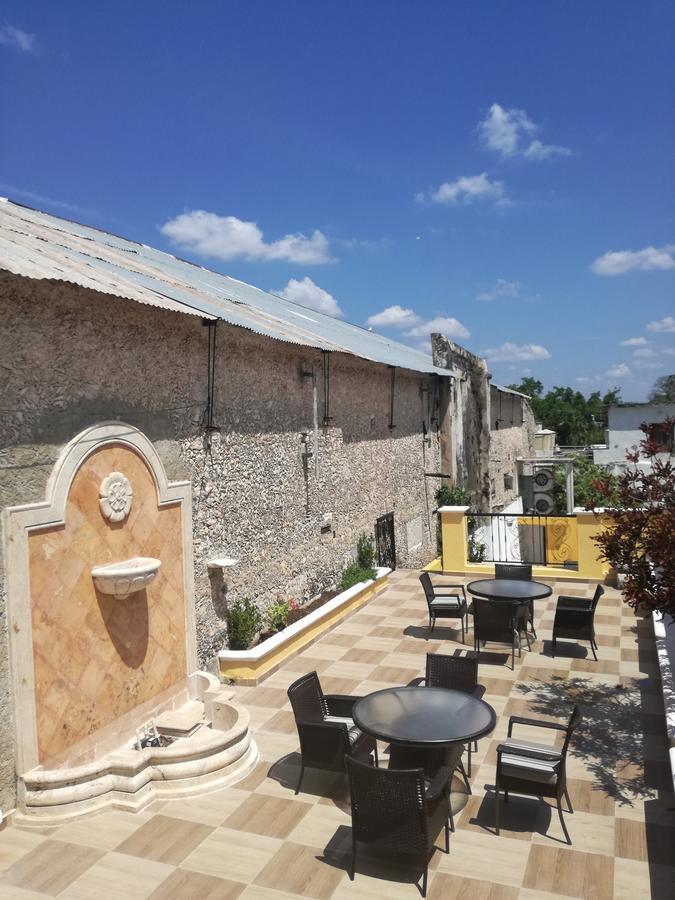Izamal Plaza Hotel Kültér fotó