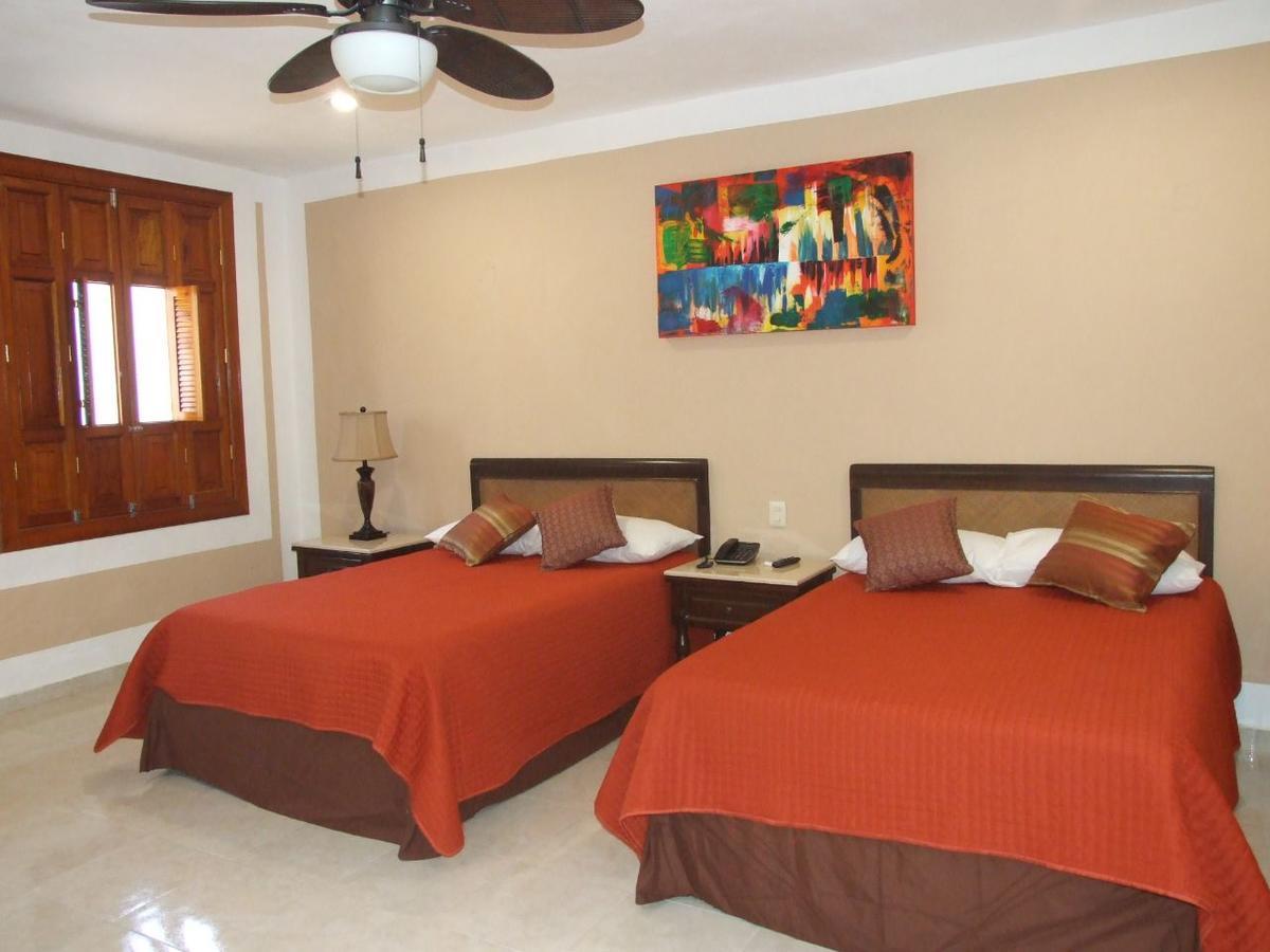 Izamal Plaza Hotel Kültér fotó