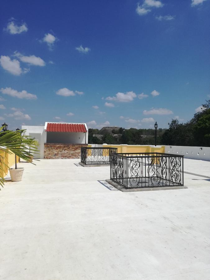 Izamal Plaza Hotel Kültér fotó