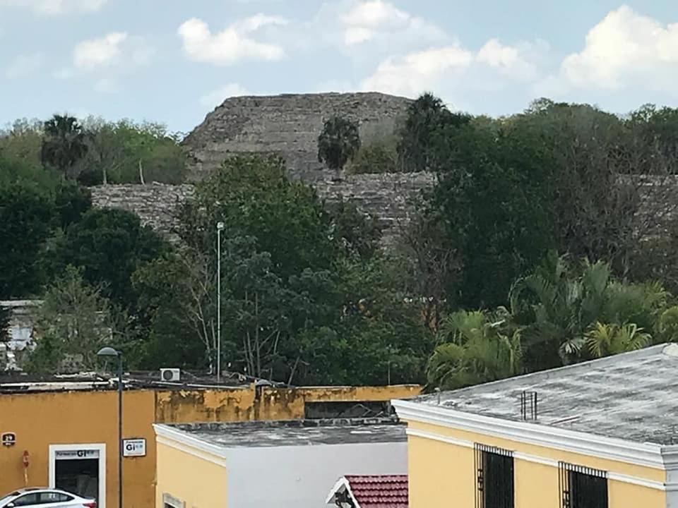 Izamal Plaza Hotel Kültér fotó
